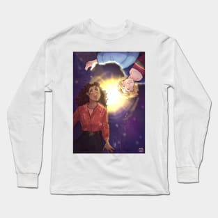 thasmin in space Long Sleeve T-Shirt